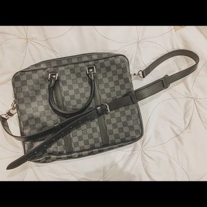 Louise Vuitton Men’s Briefcase